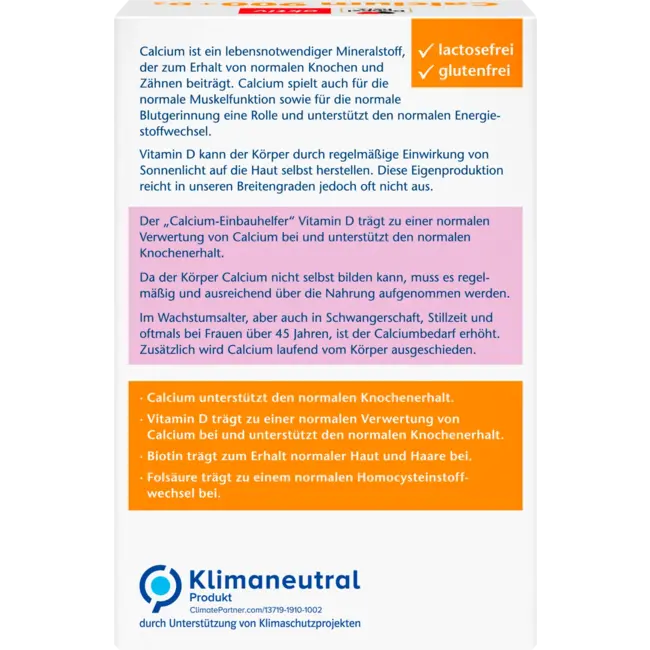 Doppelherz Calcium 900 + D3 Tabletten 80 St 205.6 g