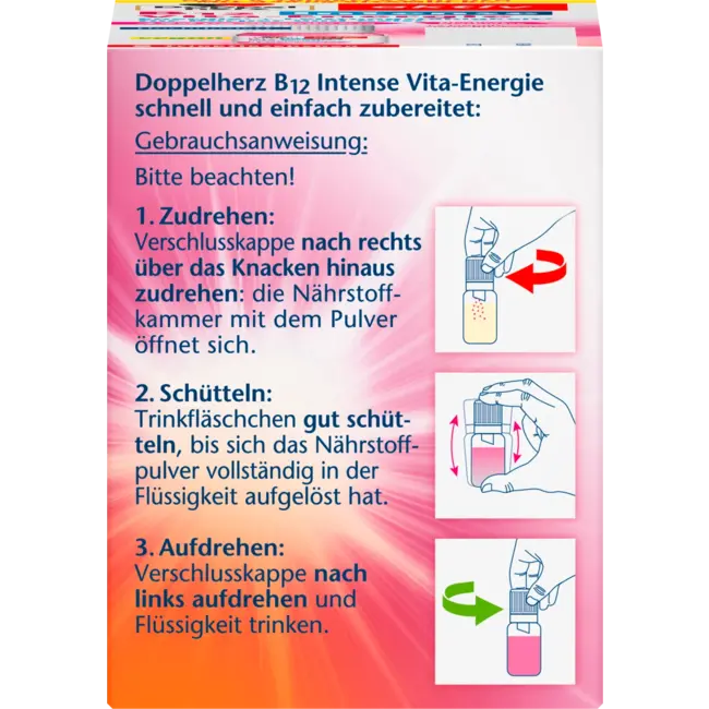 Doppelherz B12 Vita-energie Vloeibaar 8 St 91.1 g