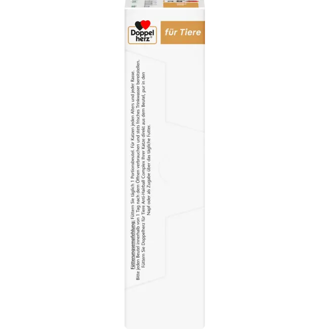 Doppelherz Voedingssupplement Kat, Anti Hairball Complex (25 Stuks) 250 g