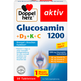 Doppelherz Doppelherz Glucosamine 1200 Tabletten 30 St