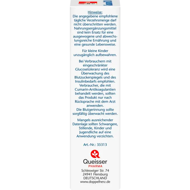 Doppelherz Glucosamine 1200 Tabletten 30 St 47.4 g