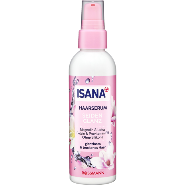 ISANA Haarserum Zijdeglans  100mL