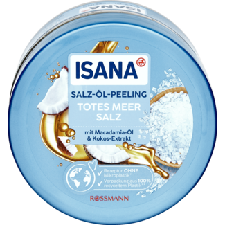 ISANA ISANA Salt Oil Peeling Dead Sea Salt