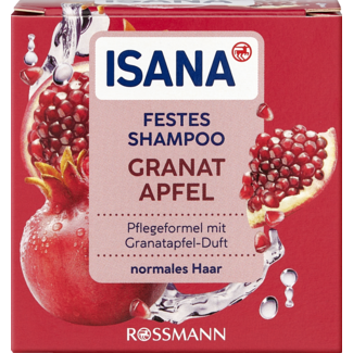 ISANA ISANA Vaste Shampoo Bar Granaatappel