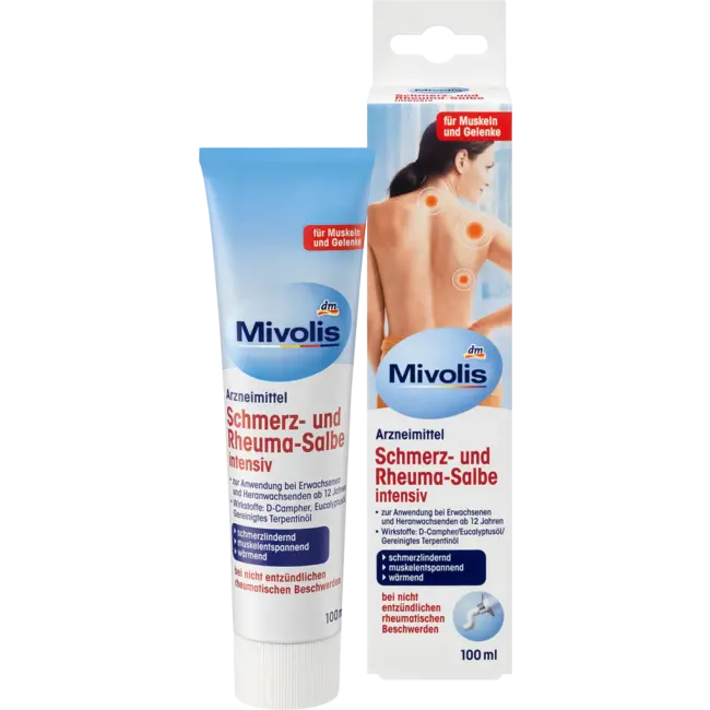 Mivolis Pijn- En Reumazalf Intensief 100 ml