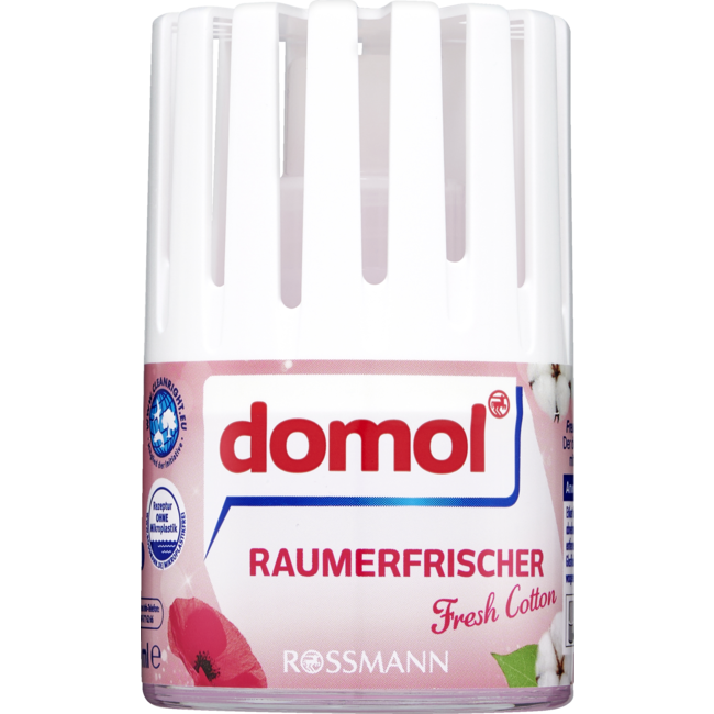 DOMOL Luchtverfrisser Fresh Cotton 75ml