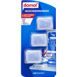 DOMOL DOMOL Vaatwasmachine Reiniger Tabs