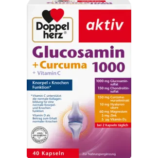 Doppelherz Doppelherz Glucosamine 1000 Capsule 40 St.