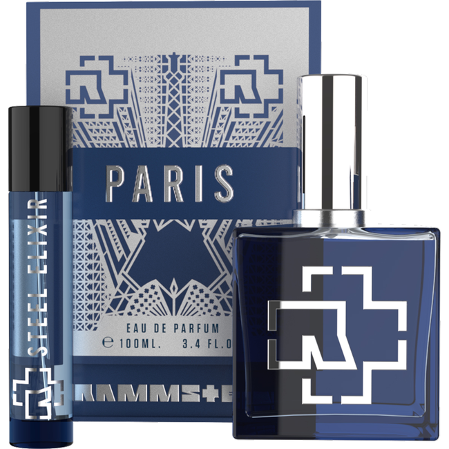 RAMMSTEIN Paris for Him 100ml en Steel Elixir 15ml Eau de Parfum Cadeauset