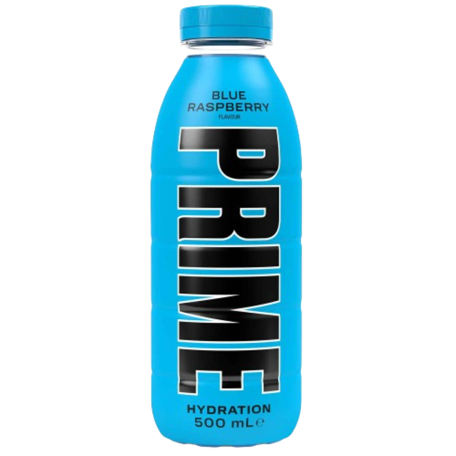 PRIME Blue Raspberry 500ml