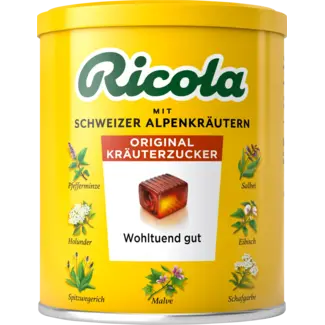 RICOLA Ricola Zwitserse Kruidensuiker Bonbon 250 g