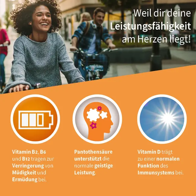 sanotact B-complex + Magnesium + Vitamine D3 Tabletten 40 Stuks 25 g