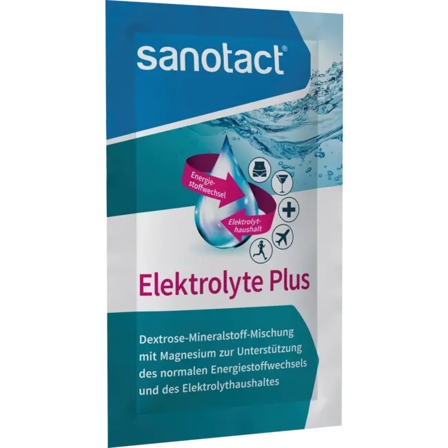 sanotact Elektrolyte Plus 20 St 120 g