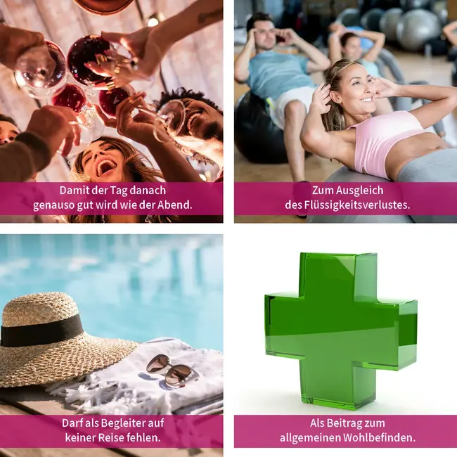 sanotact Elektrolyte Plus 20 St 120 g