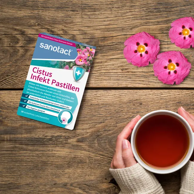 sanotact Cistus Infect Pastille 30 St. 60 g