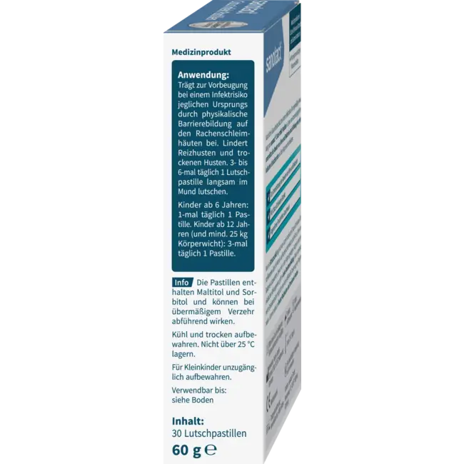 sanotact Cistus Infect Pastille 30 St. 60 g