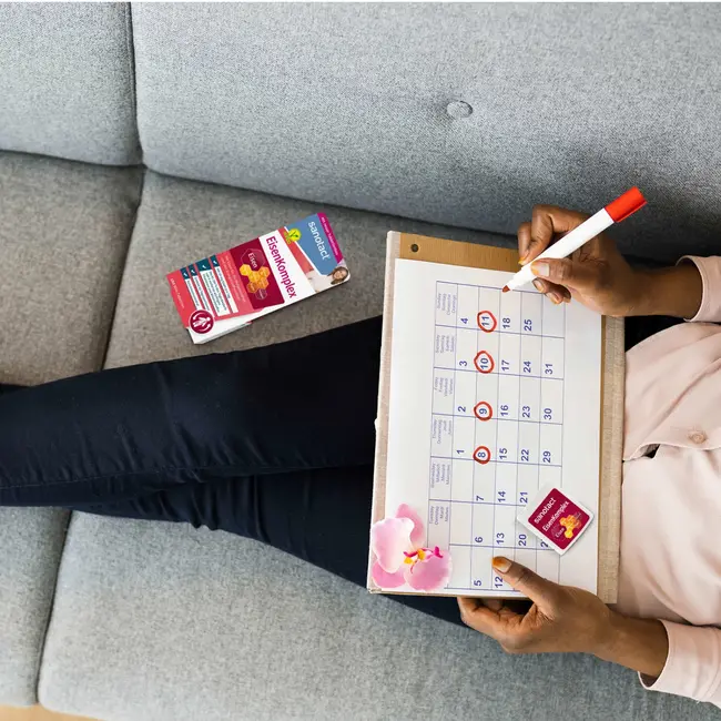 sanotact Ijzercomplex Minitabletten (100 Stuks) 15 g