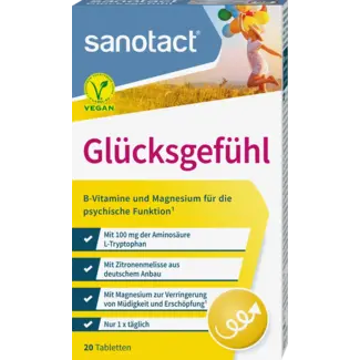 SANOTACT sanotact Gelukstabletten 20 St.