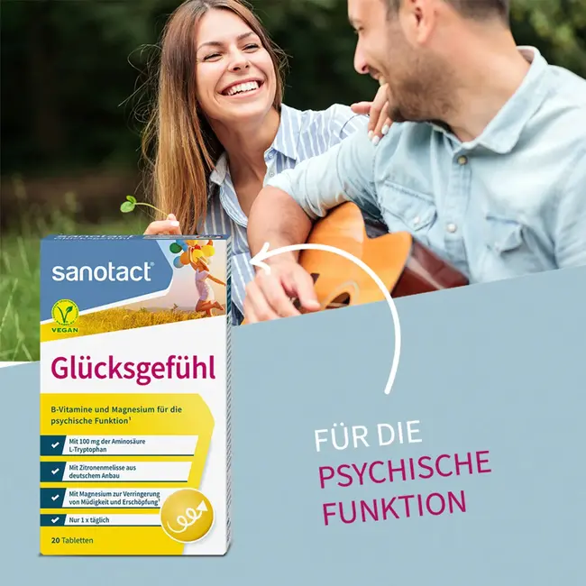 sanotact Gelukstabletten 20 St. 11 g