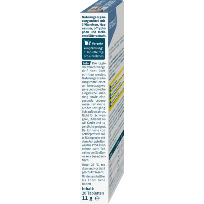 sanotact Gelukstabletten 20 St. 11 g