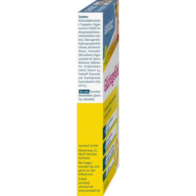 sanotact Gelukstabletten 20 St. 11 g