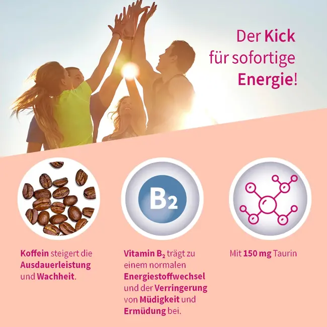 sanotact Energiekick Kapseln 20 St 14 g