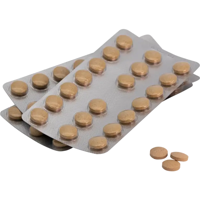 sanotact Biergist + Zink Tabletten 60 St. 30 g