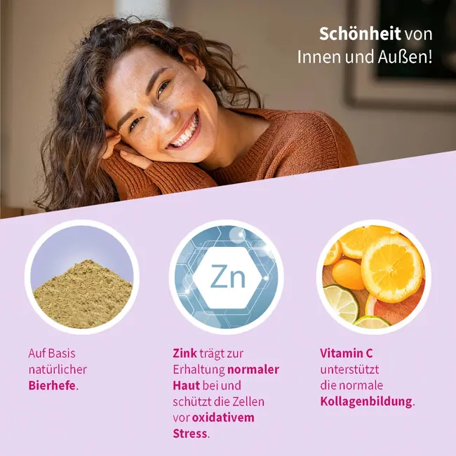 sanotact Biergist + Zink Tabletten 60 St. 30 g