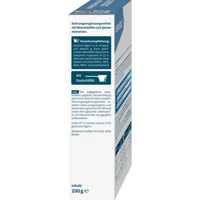 sanotact Ph-basenbalance, Basenpulver 200 g