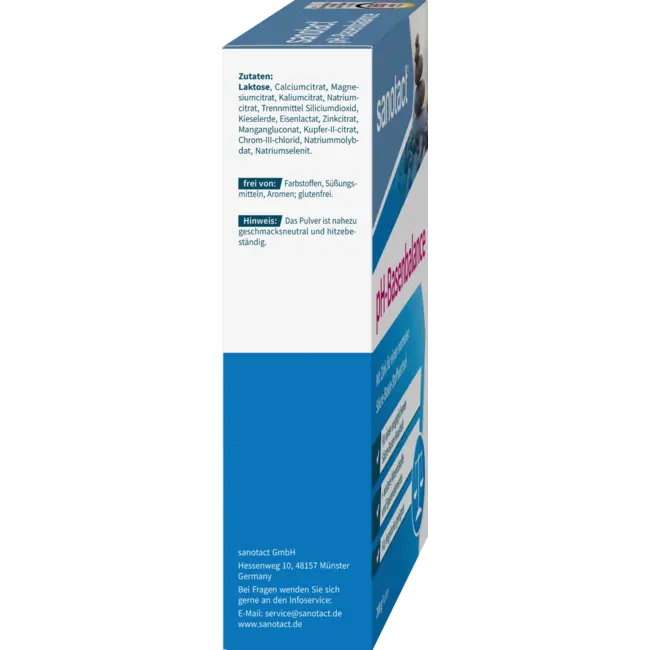 sanotact Ph-basenbalance, Basenpulver 200 g