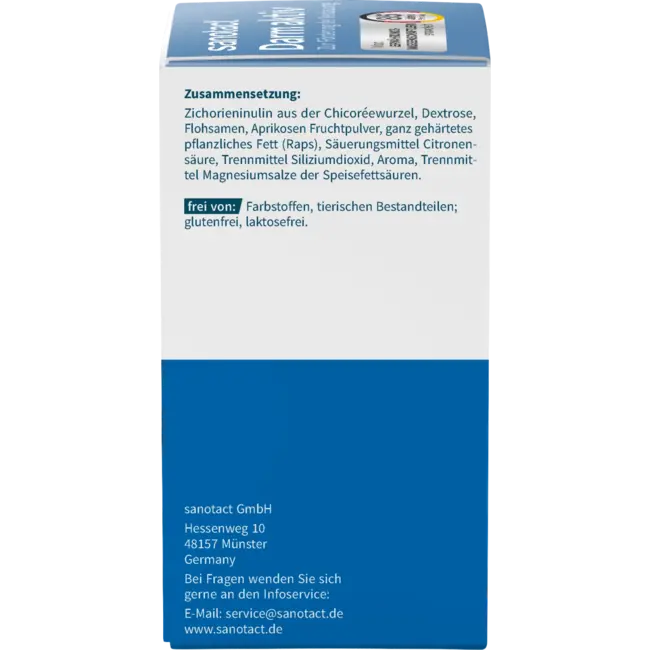 sanotact Darm Actief Kauwtabletten 84 Stuks 115 g