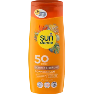 SUNDANCE SUNDANCE SUNDANCE Zonnemelk Bescherming+bruin SPF50