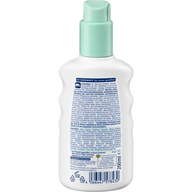 SUNDANCE Zonnespray Sensitief SPF 30 200 ml