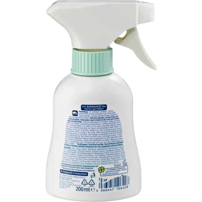 SUNDANCE Zonnespray Kids Sensitive, SPF 50 200 ml