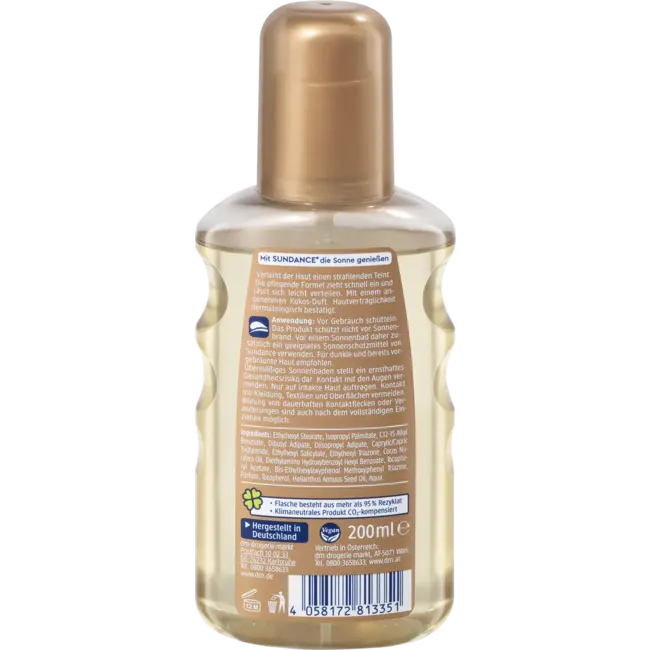 SUNDANCE Bruiningsoliespray 200 ml