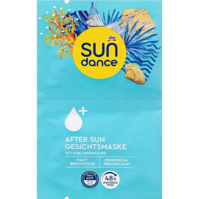 SUNDANCE After Sun Intensive Mask (2 X 7,5g) 1 St