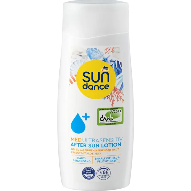 SUNDANCE After Sun Lotion, MED Ultra Sensitief 200 ml