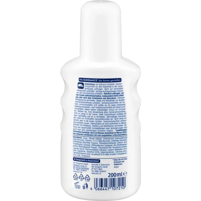 SUNDANCE Zonnespray MED Ultra Sensitief, SPF 50+ 200 ml