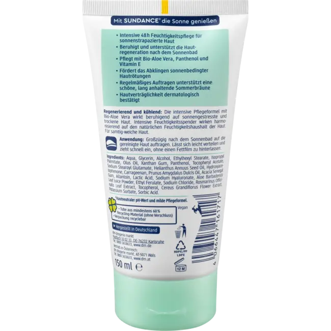 SUNDANCE Sundance After Sun Sensitiv Lotion 48 Uur 150 ml