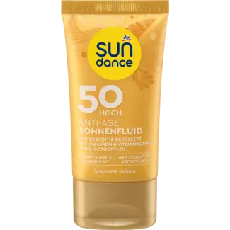 SUNDANCE SUNDANCE Zonnemelk Gezicht Anti Age SPF 50