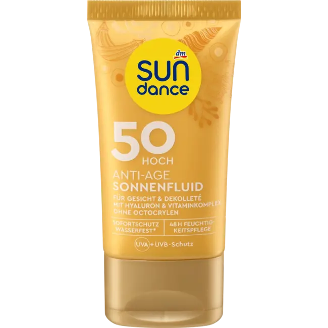 SUNDANCE Zonnemelk Gezicht Anti Age SPF 50 50 ml