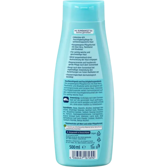 SUNDANCE After Sun Lotion 0.5 l