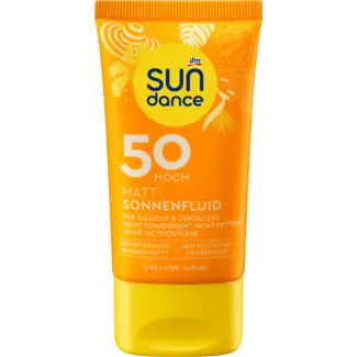 SUNDANCE SUNDANCE Zonnevloeistof Gezicht Matterend SPF 50