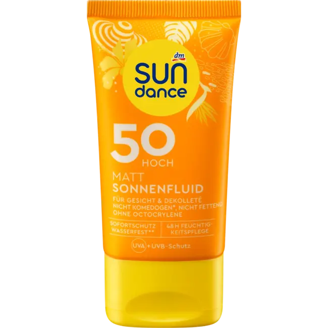 SUNDANCE Zonnevloeistof Gezicht Matterend SPF 50 50 ml