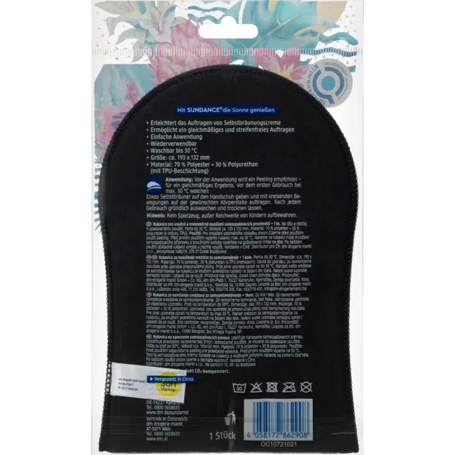 SUNDANCE Applicatiehandschoen Voor Zelfbruining 1 St