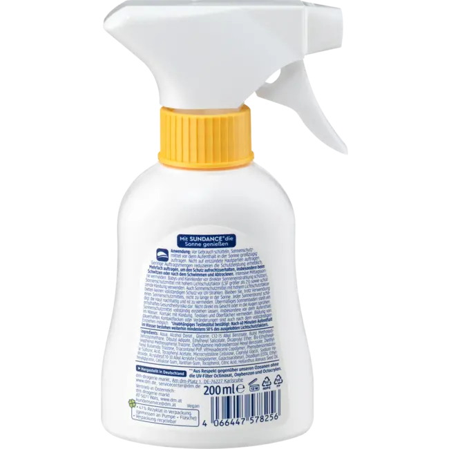 SUNDANCE Zonnespray Kids, MED Ultra Sensitief, SPF 30 0.2 l