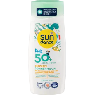 SUNDANCE SUNDANCE Zonnemelk Kids Sensitive SPF 50+