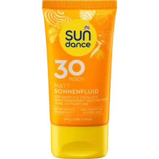 SUNDANCE SUNDANCE Zonnevloeistof Gezicht Matterend, SPF 30