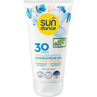 SUNDANCE SUNDANCE Zonnebrandcrème Gel, MED Ultra Sensitief, SPF 30