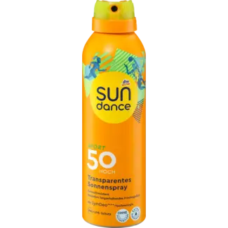 SUNDANCE SUNDANCE Zonnespray Sport Transparant SPF 50